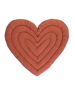 Childhome Szív alakú játszószőnyeg - 120 cm