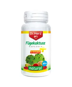 Dr.Herz Fügekaktusz kapszula 60db