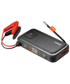 Nebo NEB-PBK-0006-G Nebo neb-pbk-0006-g ultimate, jump starter, 12vdc/600 a 3mp, 1500 a max., kompresszor, 130 psi max., lcd kijelző, smart charge, indítókábelek