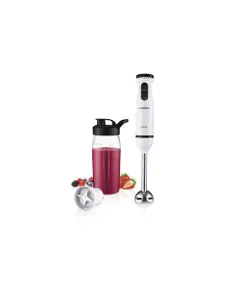 SilverCrest botmixer készlet smoothie készítővel 600W SSSM 600 A2 fehér
