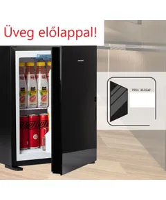 MPM (MPM-30-MBS-06/L) Borhűtő üvegajtós