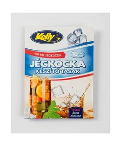 240 db-os jégkocka zacskó