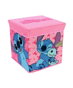 Disney Lilo és Stitch, A csillagkutya Scrump játéktároló 30×30×30 cm