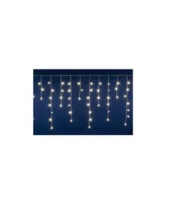 Home DLFJ 400/WW Led-es, sorolható fényfüggöny, jégcsap