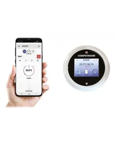 Computherm B400RF termosztát, vezeték nélküli, érintőkijelzővel
