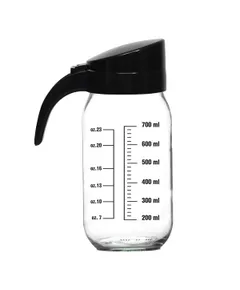 IRIS üveg mérőkancsó 1.000ml, fekete színű 151196-071