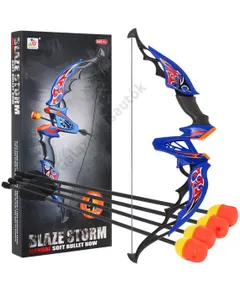 Blaze Storm Íj gyerekeknek + 4 hab nyíl