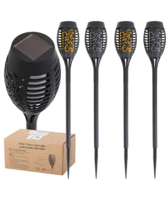 Napelemes leszúrható kerti lámpák 12LED 4 db
