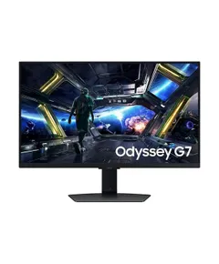 SAMSUNG Gaming 144Hz IPS monitor 27" G70D, 3840x2160, 16:9, 350cd/m2, 1ms, HDMI/DisplayPort/USB/WiFi/Bluetooth,Hangszóró