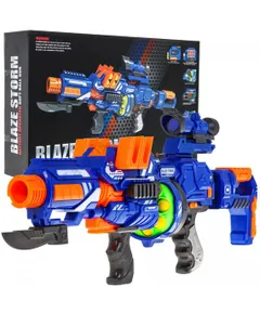 Blaze Storm Automata puska + 12 habgolyó + távcső + bajonett
