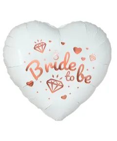 Lánybúcsú Bride To Be fólia lufi 37 cm