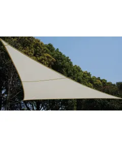 Rojaplast kerti műanyag pavilon, árnyékoló háromszög alakú 5x5x5m