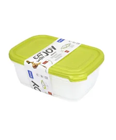 ROTHO Sunshine 2X1,9 L műanyag ételtartó doboz készlet - zöld