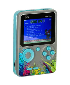 Retro mini hordozható játékkonzol
