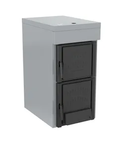Hunor SP 4 tagos szilárdtüzelésű öntöttvas kazán (20kW)