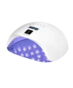 Ocho Nails LED UV lámpa X13 Plus 65W white with mirrored bottom