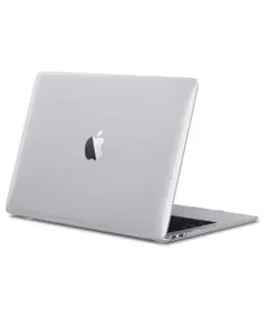 Apple MacBook Air 15 (2023 / 2024), Műanyag hátlap védőtok, Tech Protect SmartShell, átlátszó