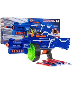 Blaze Storm SMG géppuska + 20 hosszú hablövedék