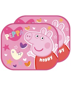 Peppa malac Happy napellenző ablakra 2 db-os