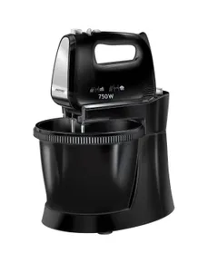 MPM MMR-20Z_C Tálas mixer 750W forgótállal fekete
