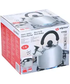 1,8 l-es indukciós acél teakanna