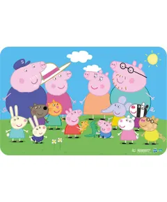 Peppa malac tányéralátét 43x28 cm