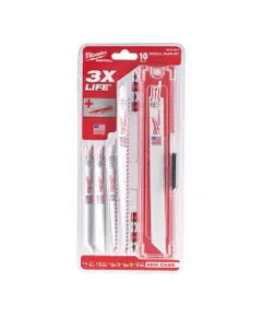 Milwaukee Szablyafűrészlap válogatás - 10 db
