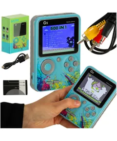 Retro mini hordozható játékkonzol