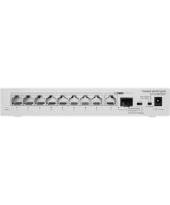 Huawei eKit Switch 8x1000Mbps (124W POE+) + 1x1000Mbps Uplink + 1x1GE (SFP), Nem menedzselhető, Asztali - S110-8P2ST